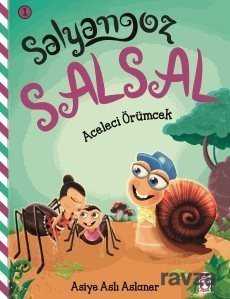 Aceleci Örümcek / Salyangoz Salsal - Timaş Çocuk Yayınları