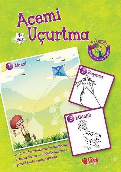 Acemi Uçurtma - Çilek Yayınları