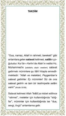 Açıklamalı Delailü'l-Hayrat - 5