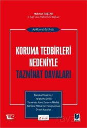 Açıklamalı İçtihatlı Koruma Tedbirleri Nedeniyle Tazminat Davaları - Adalet Yayınevi