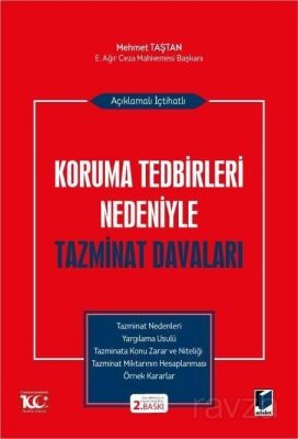 Açıklamalı İçtihatlı Koruma Tedbirleri Nedeniyle Tazminat Davaları - 1
