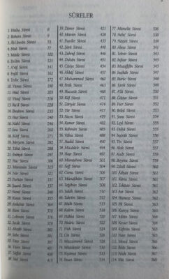 Açiklamali Meal Orta Boy Saffet Bakırcı - 3