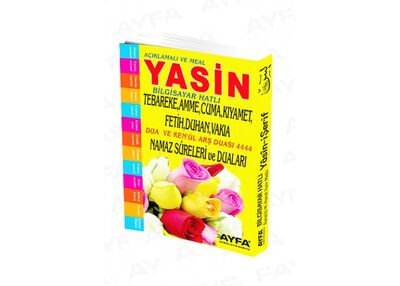 Açıklamalı ve Meal Yasin (Cep Boy Kod:092) - 1