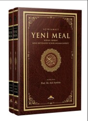 Açıklamalı Yeni Meal - Miraç Yayınları