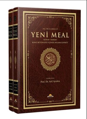 Açıklamalı Yeni Meal - 1