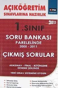 Açıköğretim Sınavlarına Hazırlık 1. Sınıf - 1