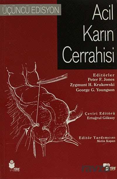 Acil Karın Cerrahisi - Yüce Yayınları