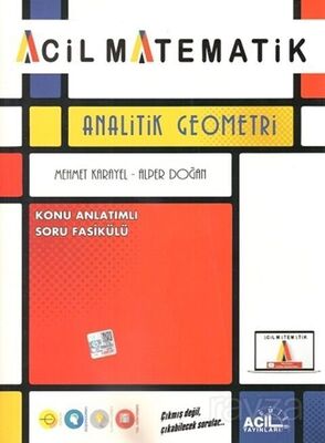 Acil Matematik Analitik Geometri - 1