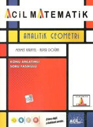 Acil Matematik Analitik Geometri - Acil Yayınları