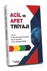 Acil ve Afet Triyajı - Hipokrat Kitabevi