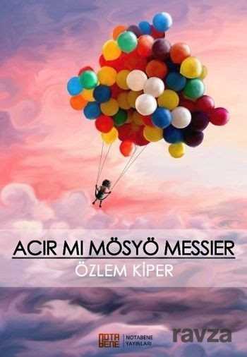 Acır mı Mösyö Messier - Notabene Yayınları