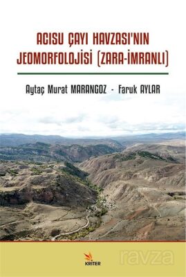 Acısu Çayı Havzası'nın Jeomorfolojisi (Zara-İmranlı) - 1