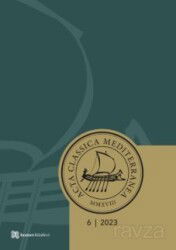 Acta Classica Mediterranea 6 - 2023 - Homer Yayınları