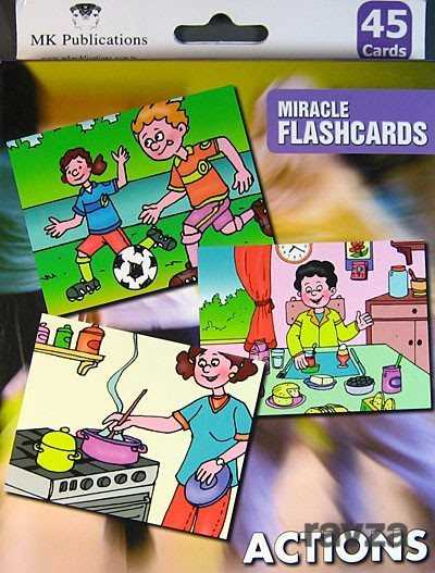 Actions Miracle Flashcards (45 Cards) - 1