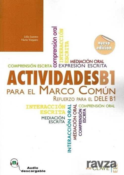 Actividades B1 para el Marco Comun +Audio descargable (nueva edicion) - Enclave-Ele