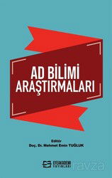 Ad Bilimi Araştırmaları - Efe Akademi Yayınları