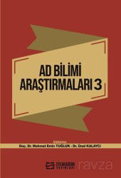 Ad Bilimi Araştırmaları 3 - Efe Akademi Yayınları