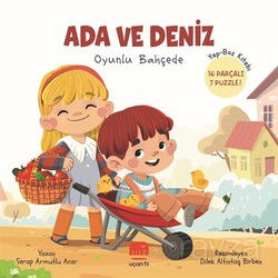 Ada ve Deniz Oyunlu Bahçede - Uçan Fil