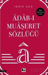 Adab-ı Muaşeret Sözlüğü - Çınaraltı Yayın Dağıtım