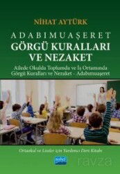 Adabımuaşeret Görgü Kuralları ve Nezaket - Nobel Yayın Dağıtım