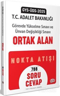 Adalet Bakanlığı GYS-ÜDS Ortak Alan Nokta Atışı Soru-Cevap - 1