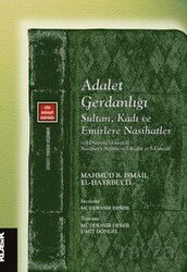 Adalet Gerdanlığı Sultan, Kadı ve Emirlere Nasihatler (ed-Dürretü'l-Garra fî Nasîhati's-Selatin ve'l - Klasik Yayınları