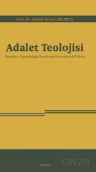 Adalet Teolojisi - Araştırma Yayınları (Ankara)