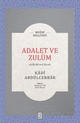 Adalet ve Zulüm / Et-Ta'dîl Ve't-Tecvîr - Ketebe Yayınevi