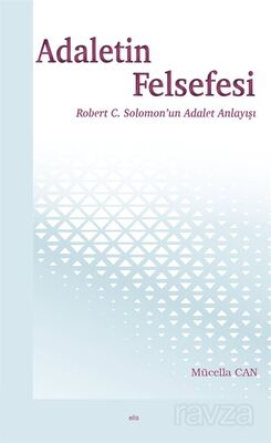 Adaletin Felsefesi - 1