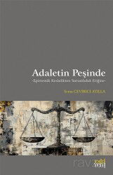 Adaletin Peşinde - Eskiyeni Yayınları