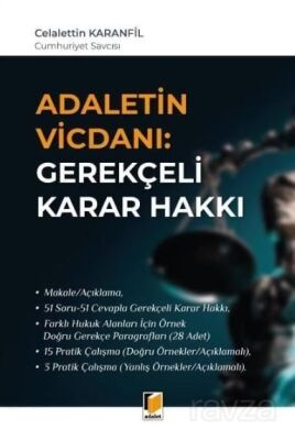 Adaletin Vicdanı: Gerekçeli Karar Hakkı - 1