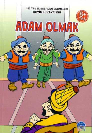 3. Sınıf 100 Temel Eserden Seçmeler SET 2 / Adam Olmak - Martı Çocuk Yayınları