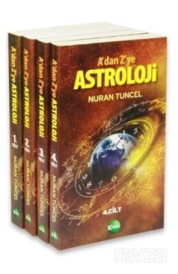 A'dan Z'ye Astroloji (4 Cilt Takım) - 1