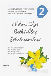 A'dan Z'ye Bitki-İlaç Etkileşimleri 2 - Hayy Kitap