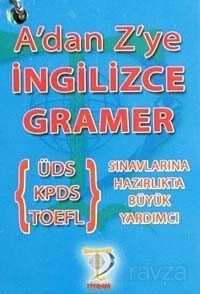 A'dan Z'ye İngilizce Gramer (ÜDS KPDS TOFEL) Kartları - 1