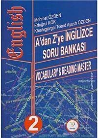 A'dan Z'ye İngilizce Soru Bankası / Vocabulary-Reading Master - 1