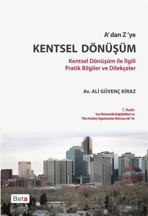 A'dan Z'ye Kentsel Dönüşüm - 1