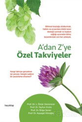 A'dan Z'ye Özel Takviyeler - Hayy Kitap