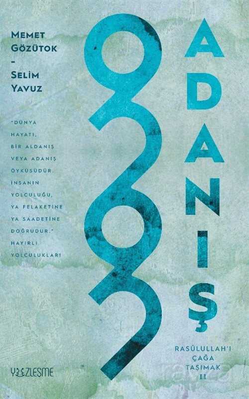 Adanış - Yüzleşme Yayınları