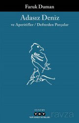 Adasız Deniz ve Aperatifler / Defterden Parçalar - Yapı Kredi Yayınları