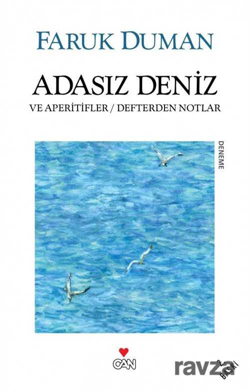 Adasız Deniz ve Aperitifler - Can Yayınları