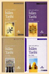 Adem Apak Ana Hatlariyla Islam Tarihi 4lü Set - Ensar Neşriyat