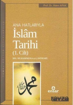 Adem Apak Ana Hatlariyla Islam Tarihi 4lü Set - 2