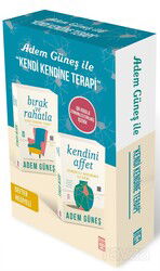 Adem Günes ile Kendi Kendine Terapi Seti (2 Kitap) - Timaş Yayınları