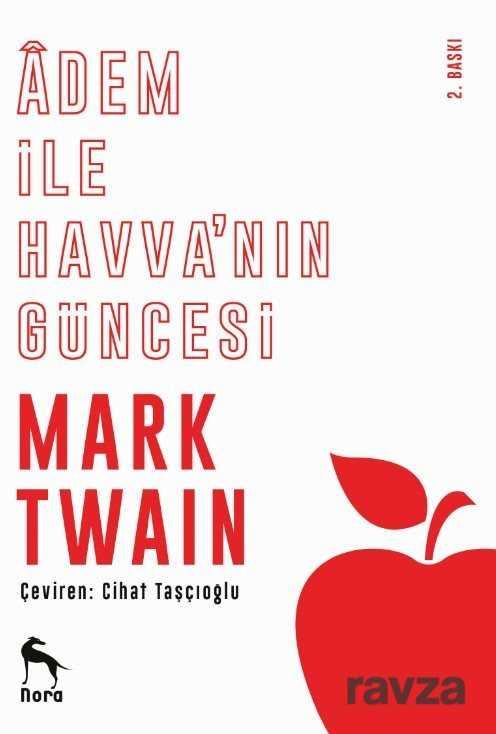 Adem ile Havva'nın Güncesi - Nora Kitap