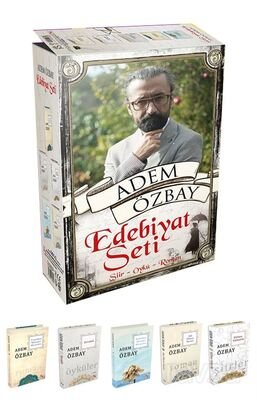 Adem Özbay Edebiyat Seti (5 Kitap) - 1