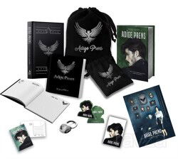 Adige Prens ( Kadife Kese Set ) - Ren Kitap