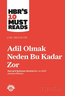 Adil Olmak Neden Bu Kadar Zor - 1