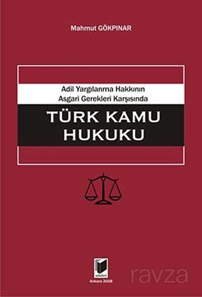 Adil Yargılanma Hakkının Asgari Gerekleri Karşısında Türk Kamu Hukuku - 1