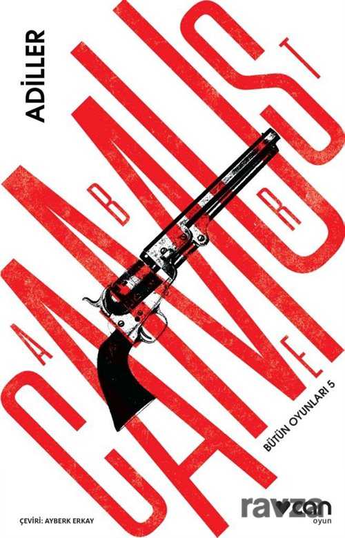 Adiller / Bütün Oyunları 5 - Can Yayınları